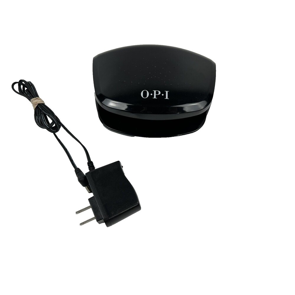 OPI Sephora Discontinued / Light Mini Gel Lamp GS900 - Black - Works